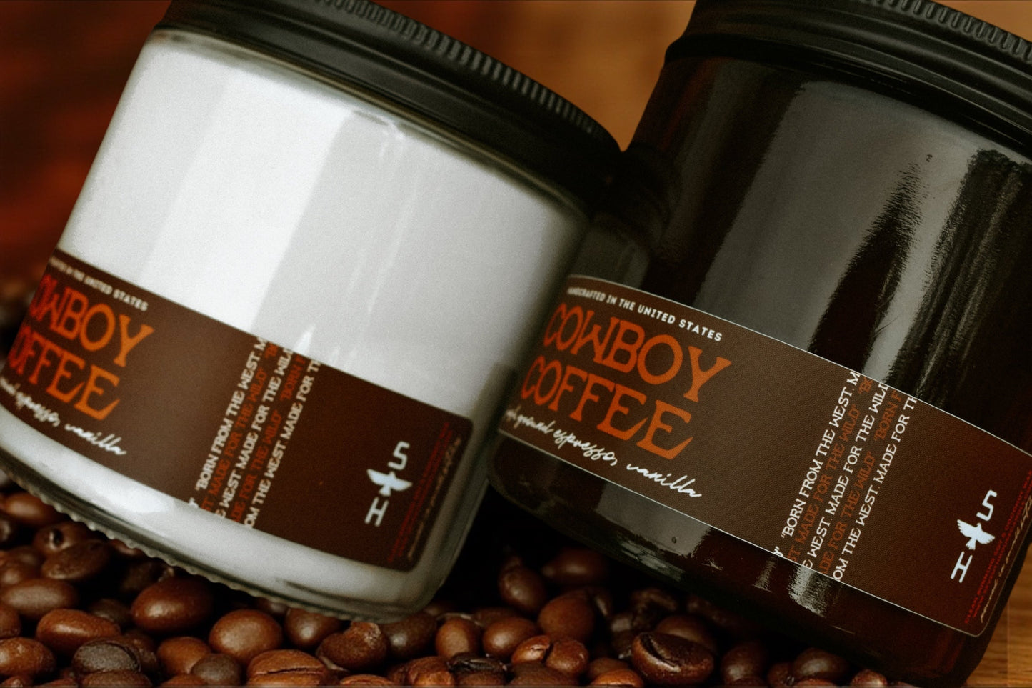 COWBOY COFFEE - Espresso & Vanilla