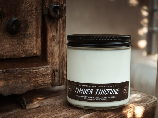 TIMBER TINCTURE - Elderberry, Vanilla & Oak