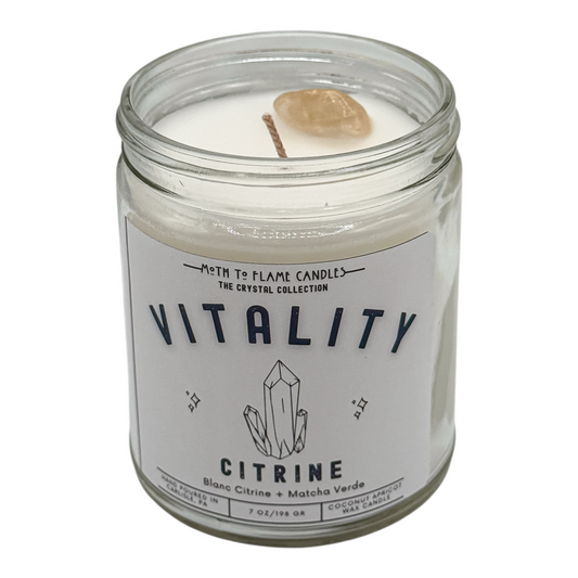 Vitality โ 7 oz Candle