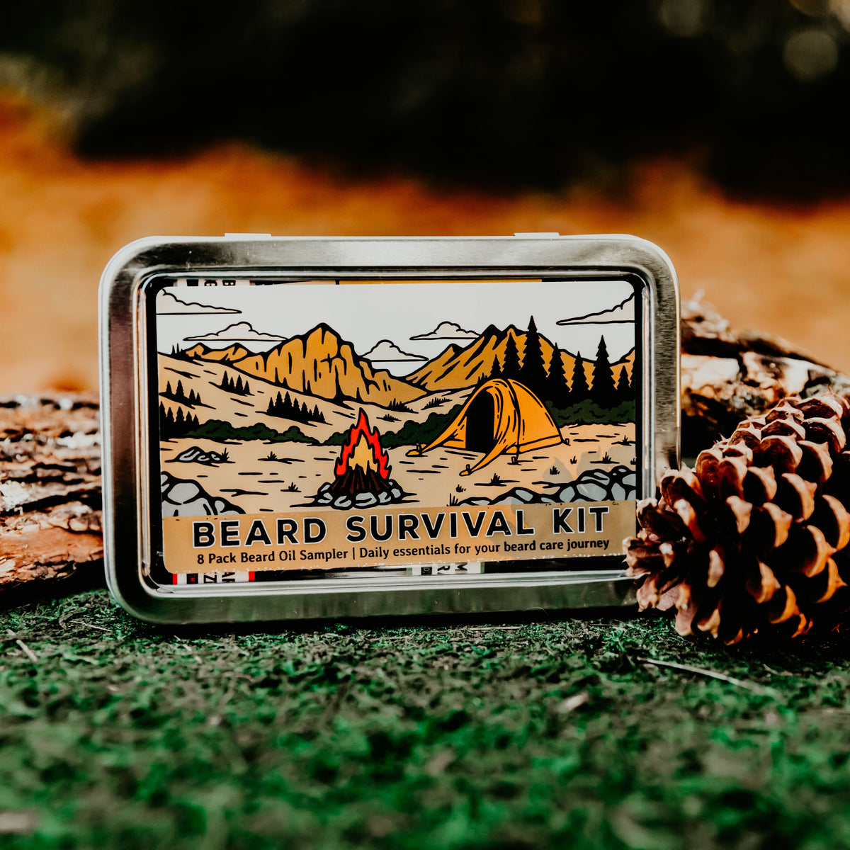 8 Pack Beard Oil Sample Kit