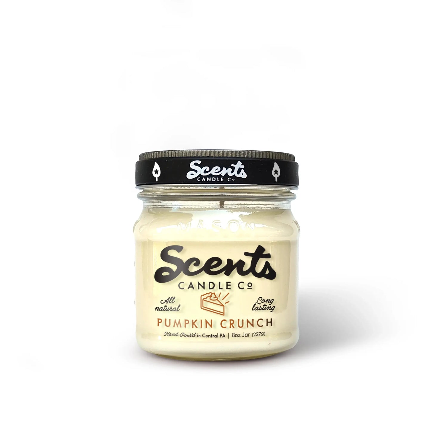Scents Candle Co. Pumpkin Crunch Soy Wax Candles