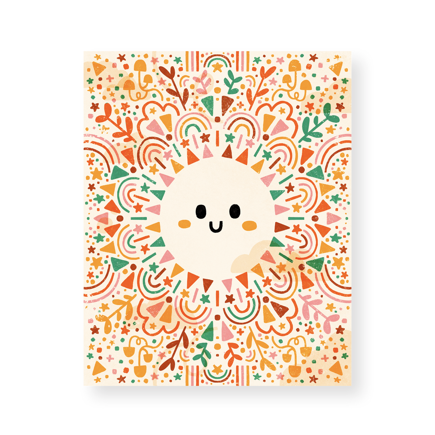 Sun — 8x10 Print