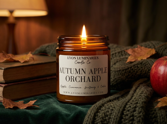 Autumn Apple Orchard Soy Blend Candle
