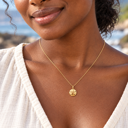 Sand Dollar Necklace