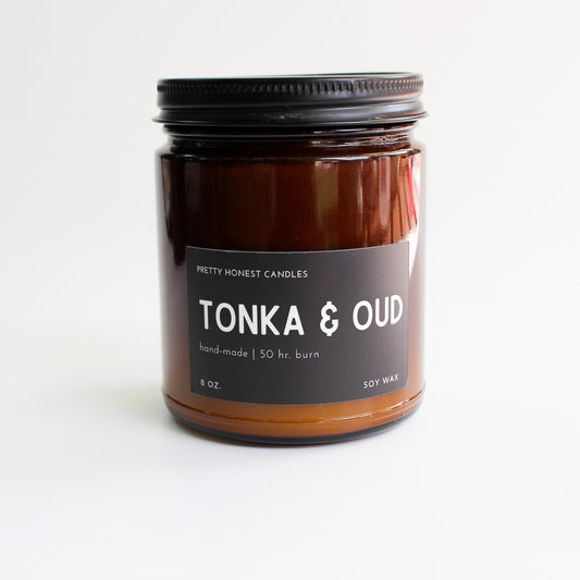 Tonka Candle