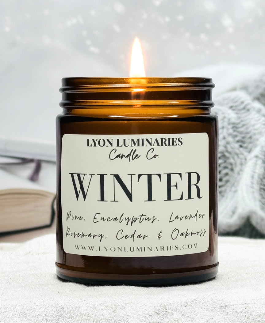 Winter Soy Blend Candle