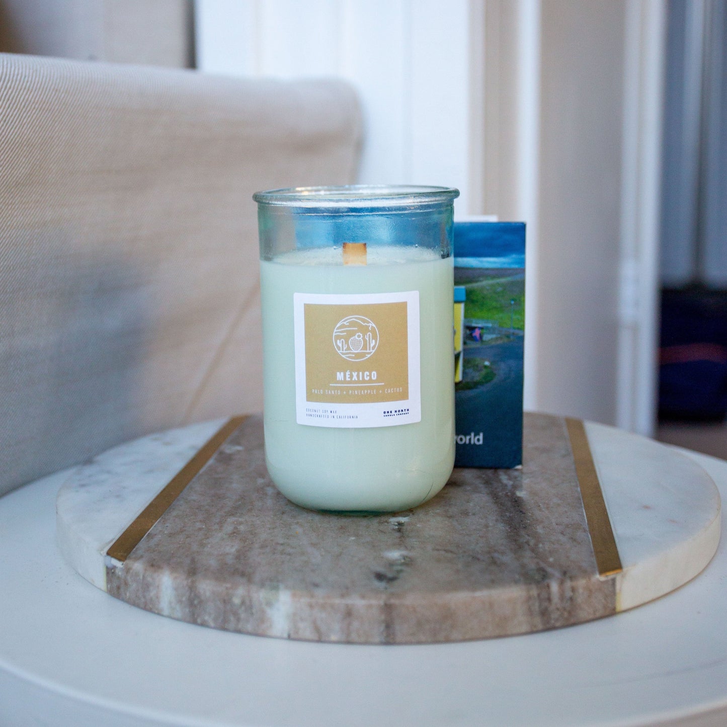 México (palo santo | pineapple | cactus)