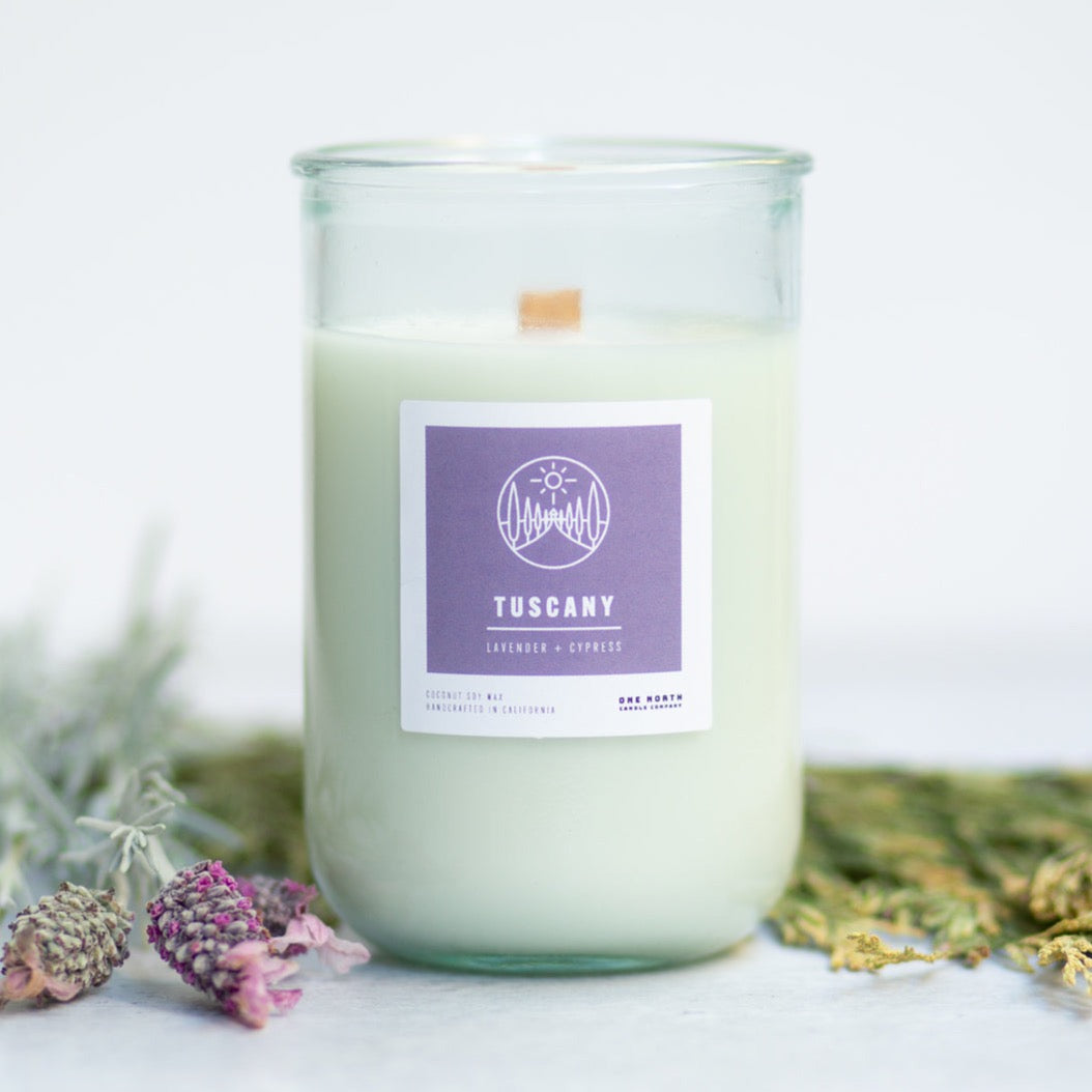 Tuscany (lavender | cypress)