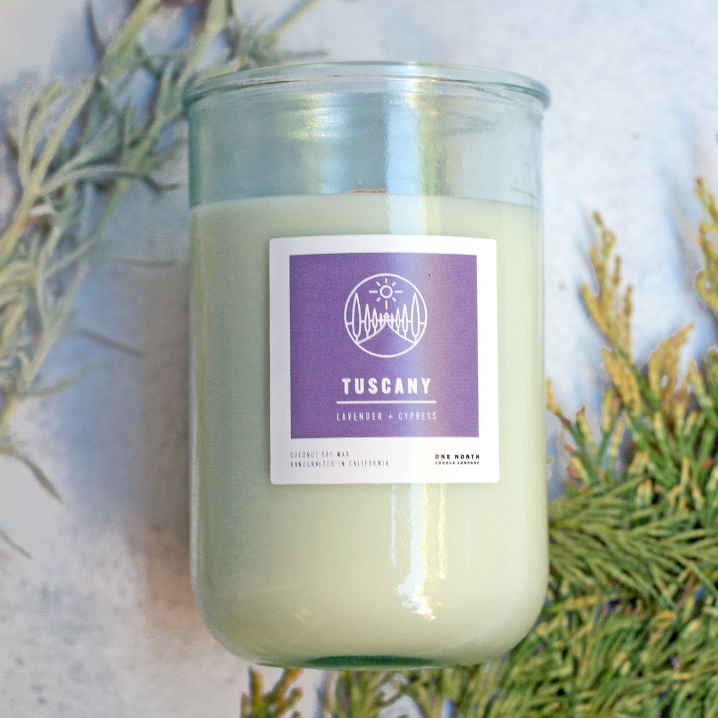 Tuscany (lavender | cypress)