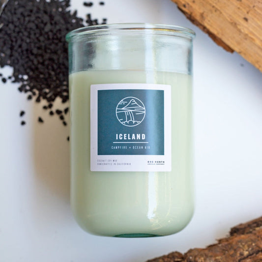 Iceland (campfire | ocean air)