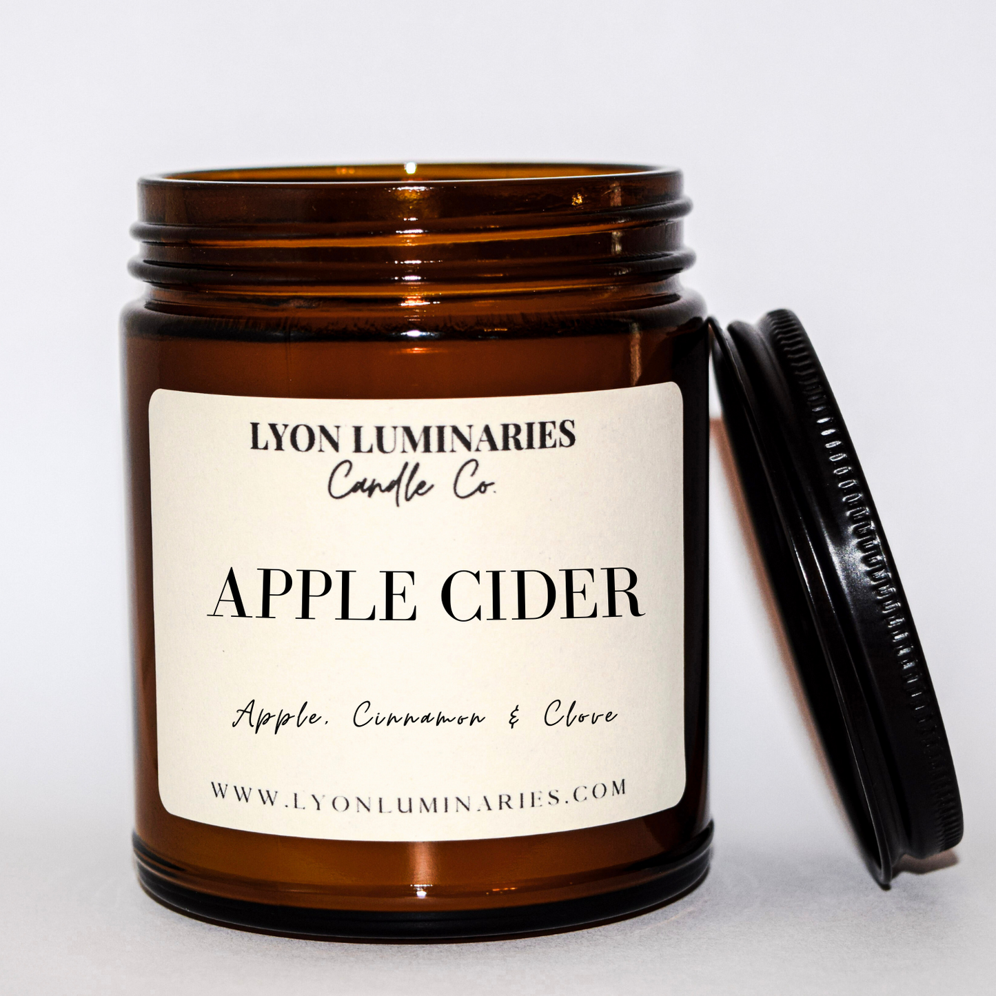Apple Cider Soy Blend Candle