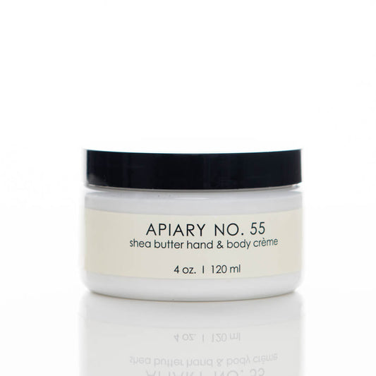 Apiary No. 55 - Shea Butter Hand & Body Creme