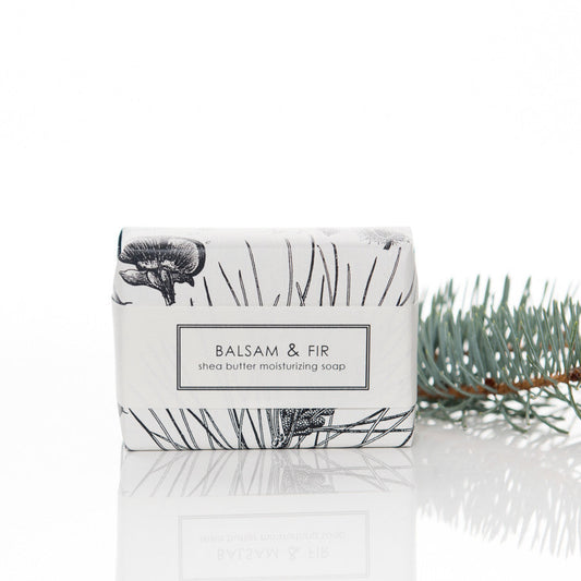Balsam & Fir - Shea Butter Soap