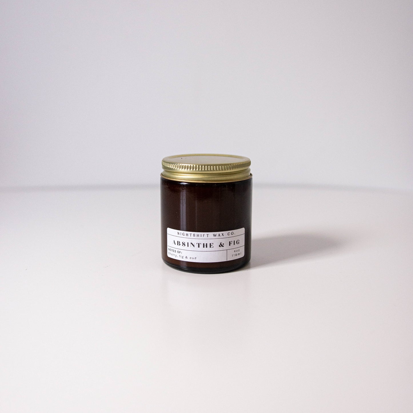 Absinthe & Fig Soy Candle