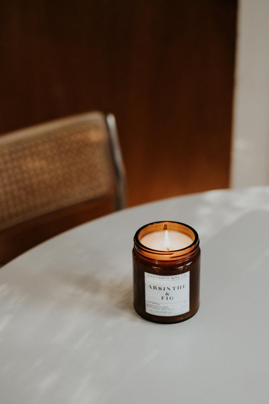Absinthe & Fig Soy Candle