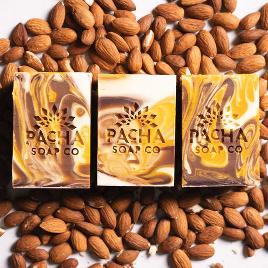 Almond Goat's Milk Soap Bar | 4 oz | Pacha Soap Company