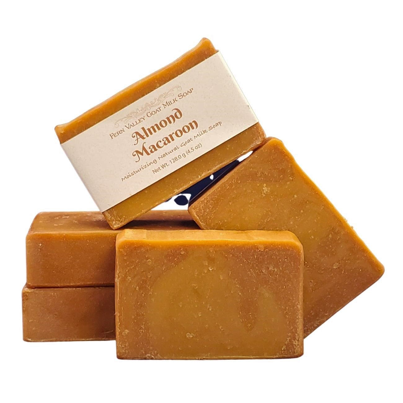 Handmade Goat Milk Soap | Almond Macaroon Fragrance