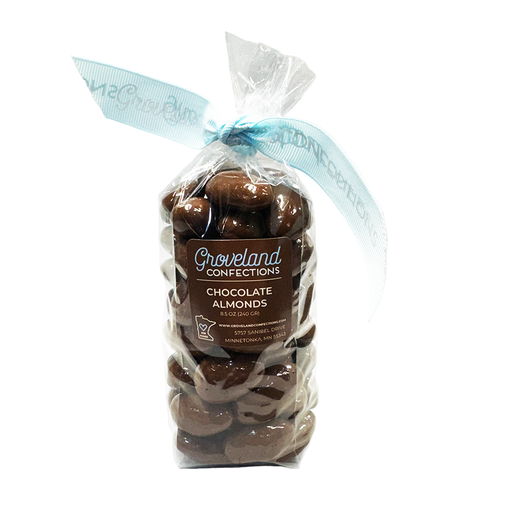 Chocolate Covered Almonds