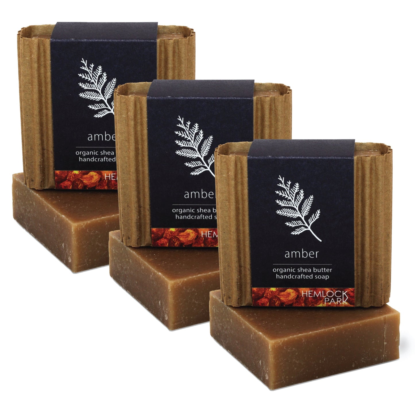 Amber | Organic Shea Butter Soap