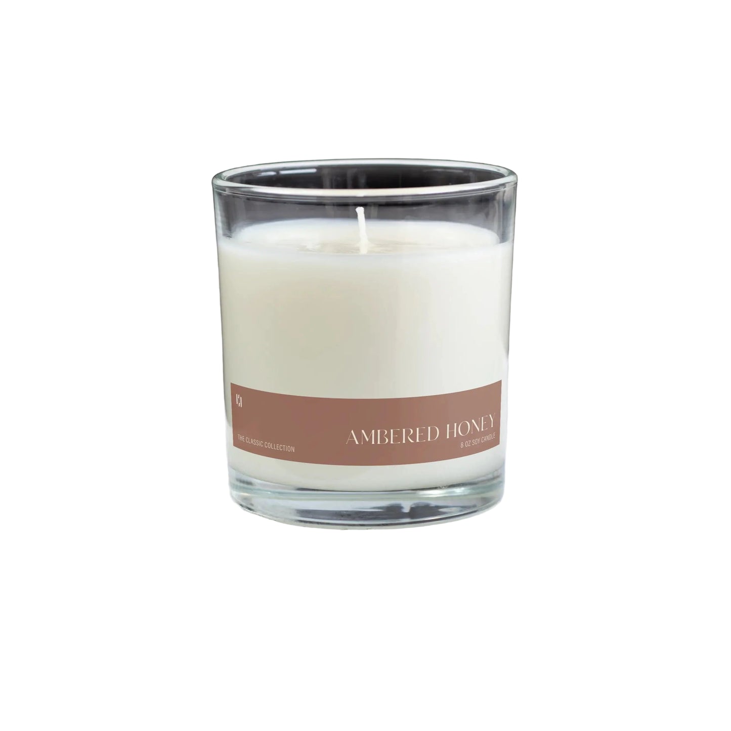Ambered Honey Candle