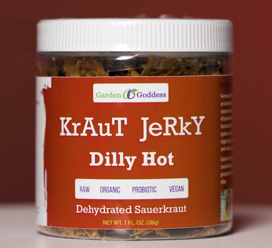 Dilly Hot Kraut Jerky