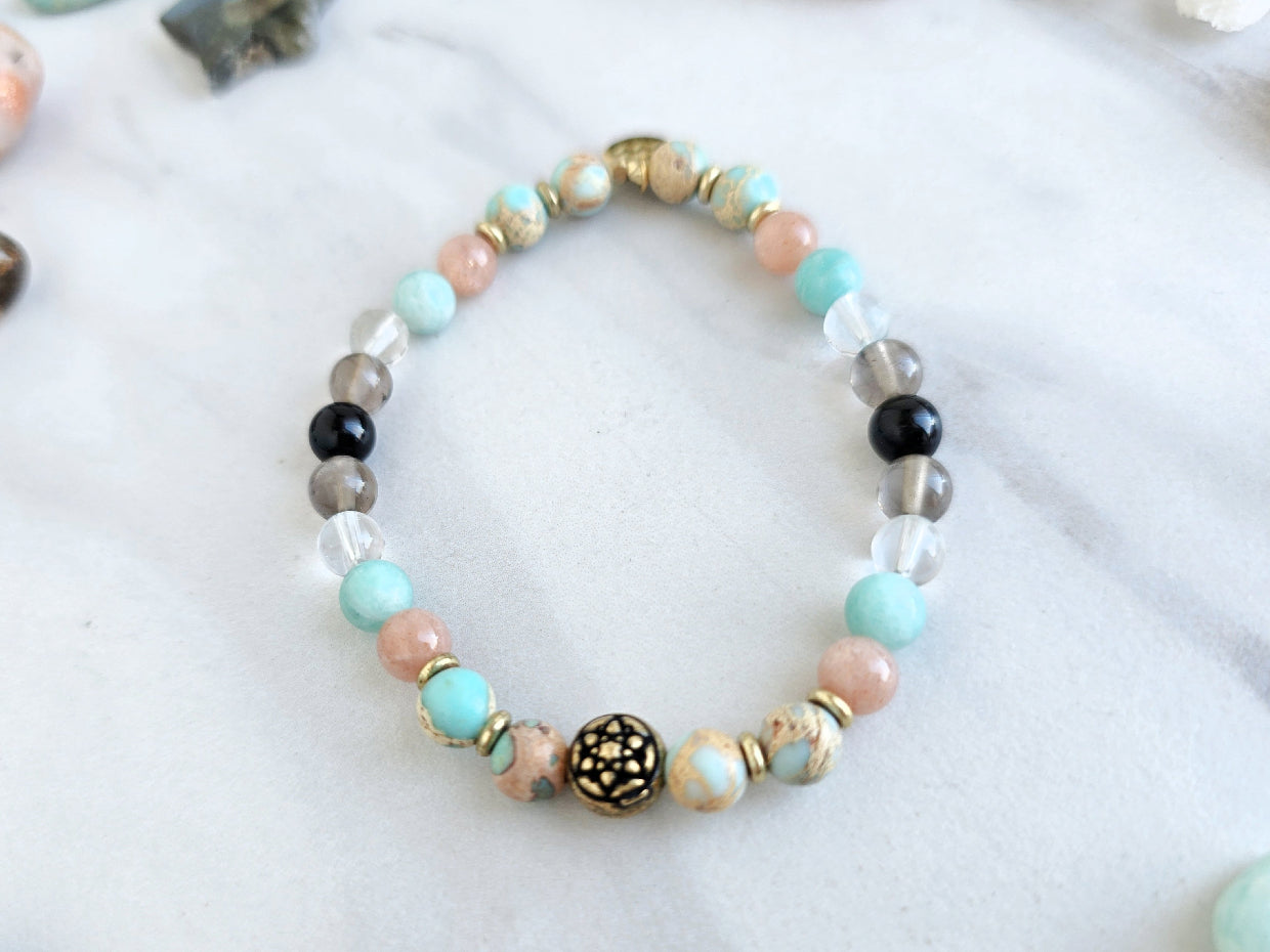 Aquarius Zodiac Bracelet