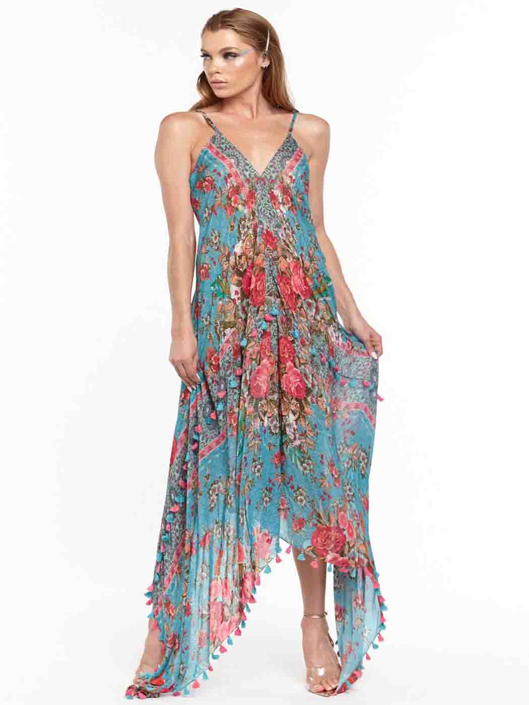 Tianello Aratta Embroidered, "Phillipa" Dress