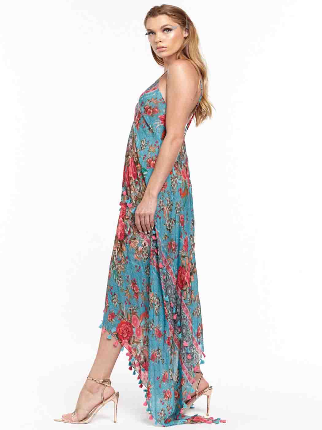 Tianello Aratta Embroidered, "Phillipa" Dress