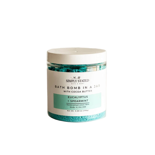 Aromatherapy Bath Bomb in a Jar – Relaxing Bath Soak with Essential Oils