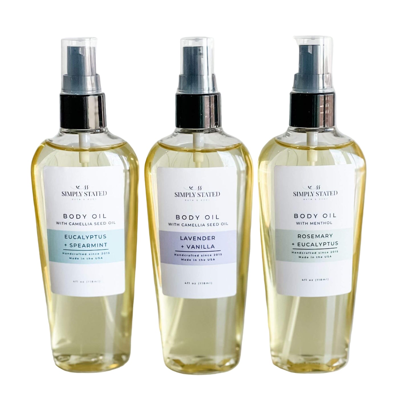 Aromatherapy Body Oil โ Lightweight & Nourishing Massage Oil