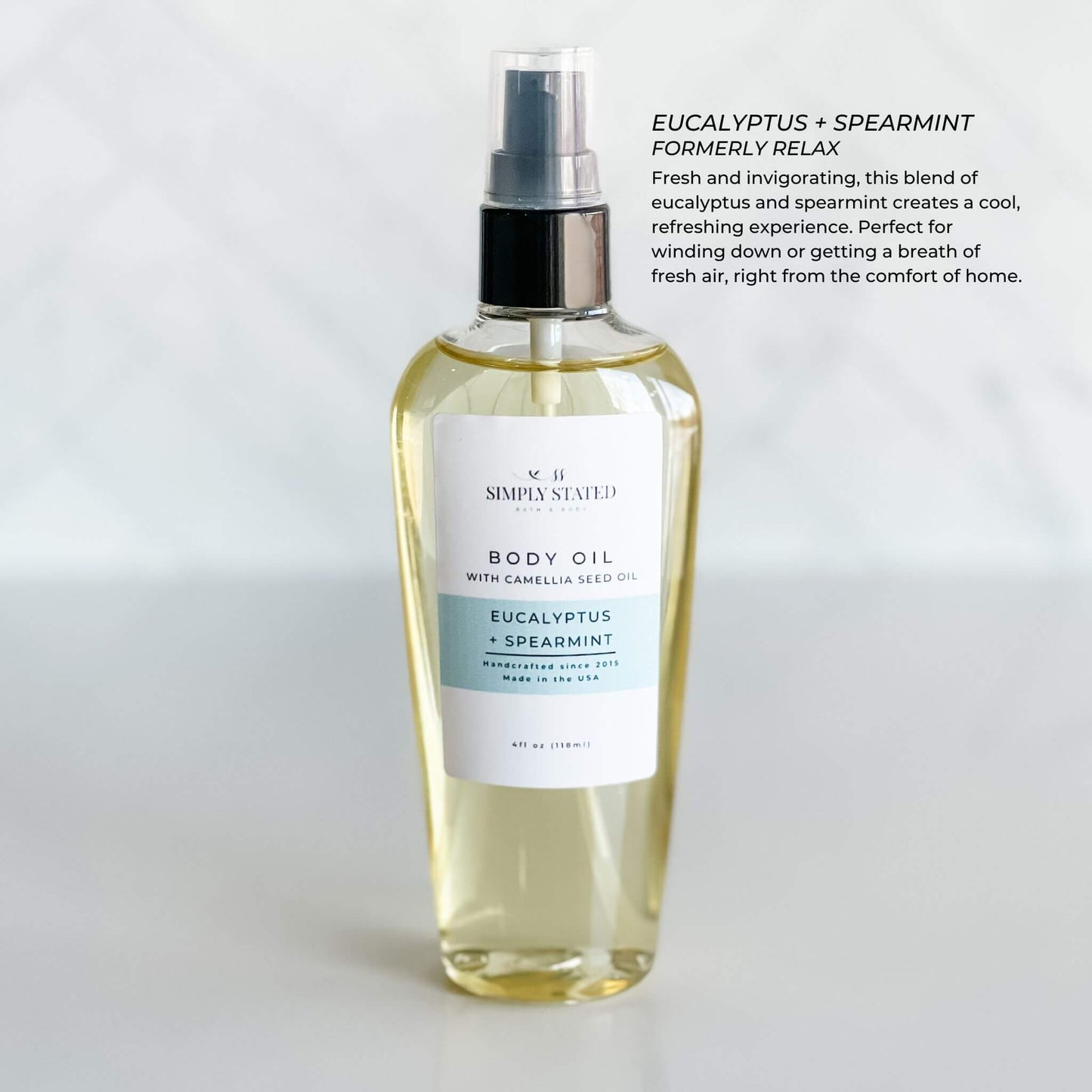 Aromatherapy Body Oil โ Lightweight & Nourishing Massage Oil