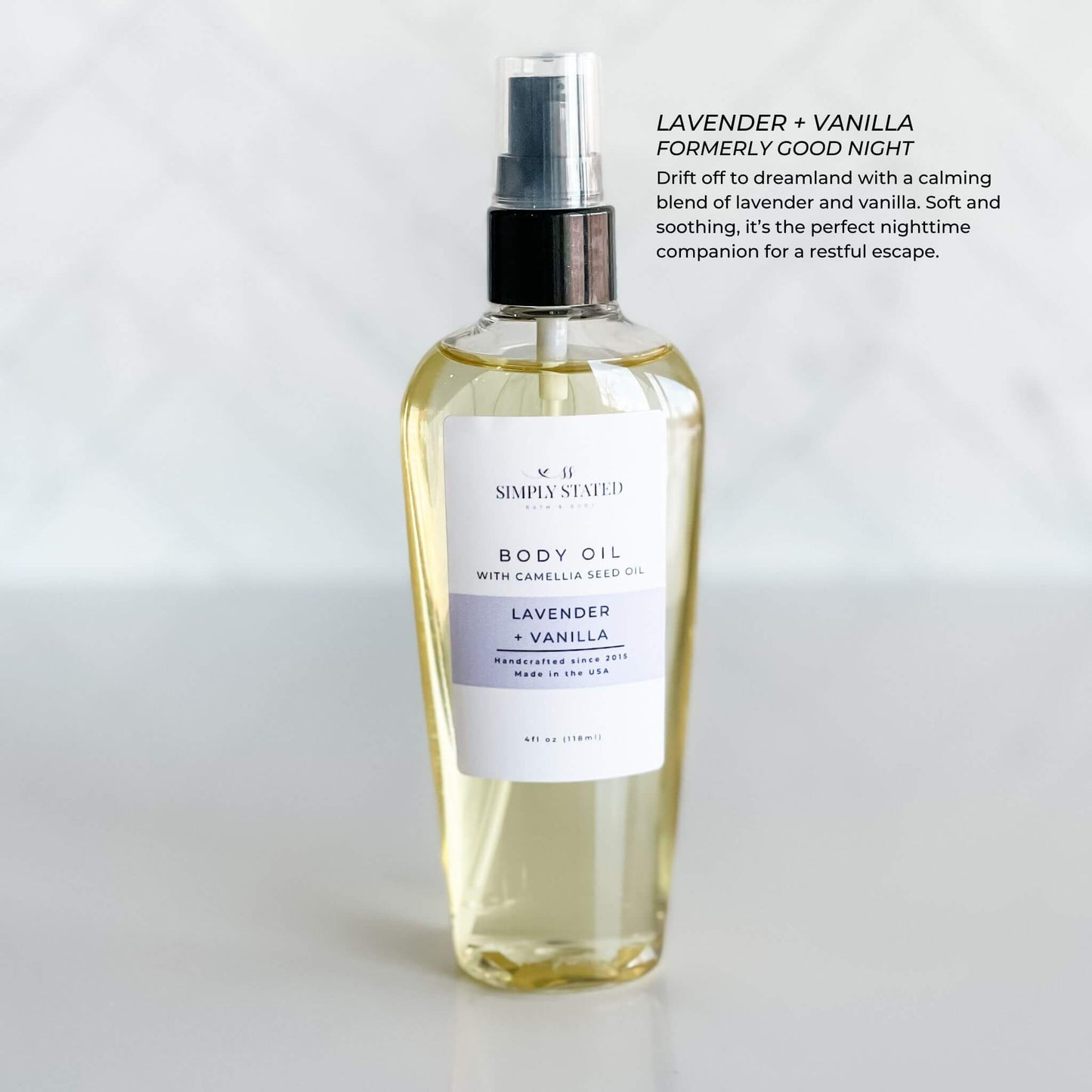 Aromatherapy Body Oil โ Lightweight & Nourishing Massage Oil