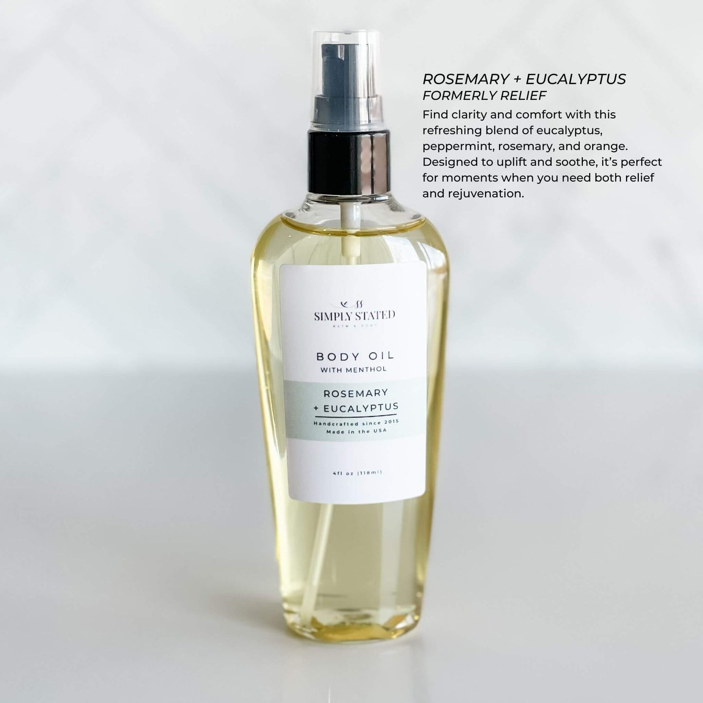 Aromatherapy Body Oil โ Lightweight & Nourishing Massage Oil