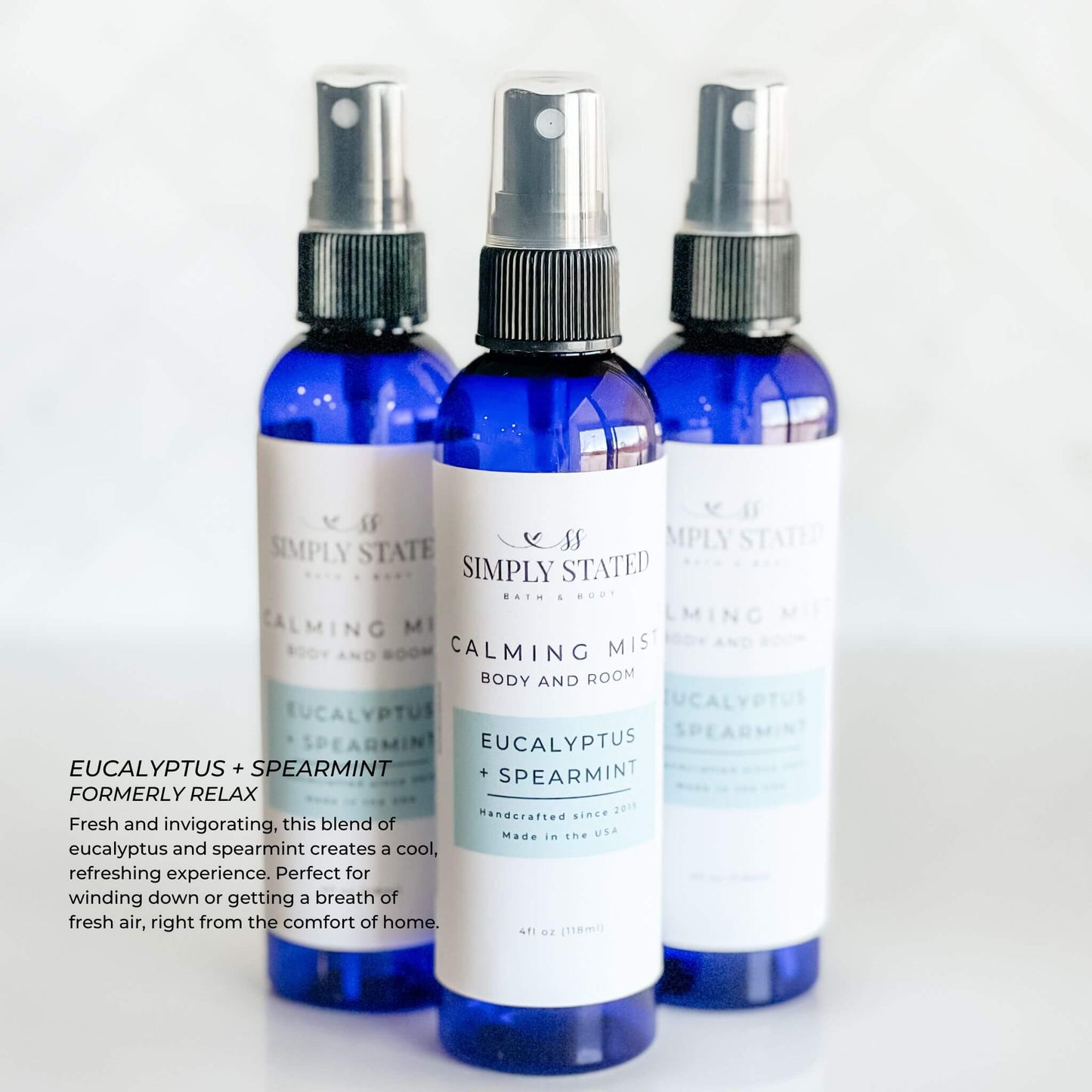 Aromatherapy Room & Body Spray – Calming Mist with Essential Oils