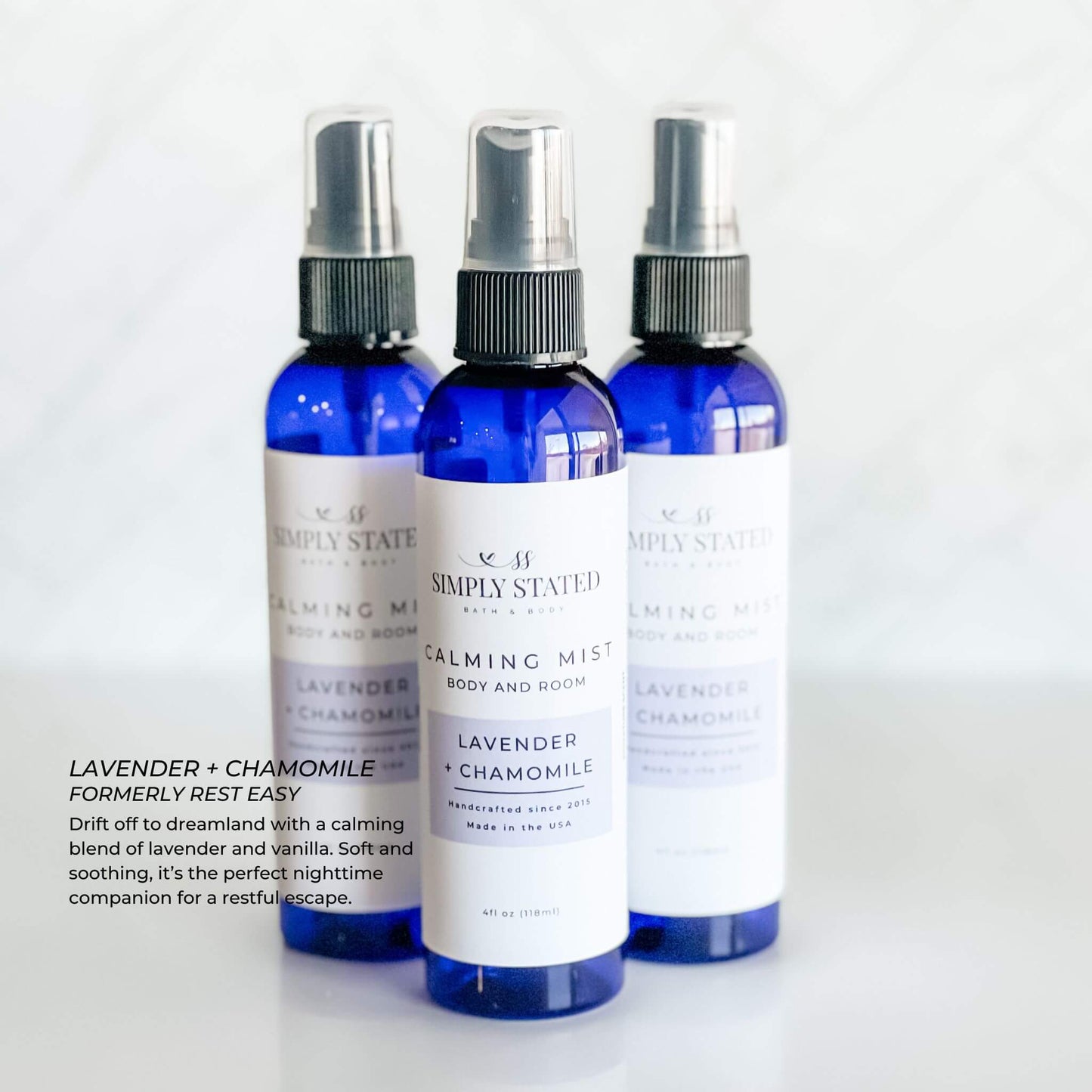 Aromatherapy Room & Body Spray – Calming Mist with Essential Oils
