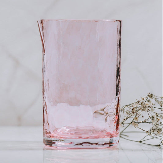 Cherry Blossom Artisan Series Mixing Glass
