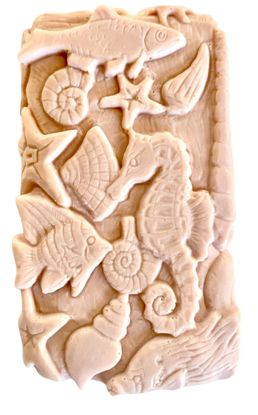 3D Ocean Themed Bar of Soap