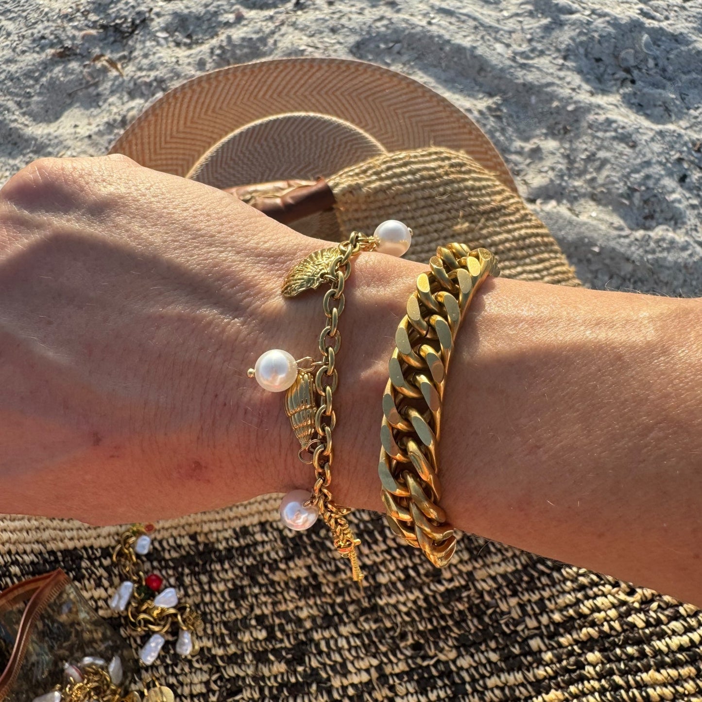 Gulf Coast Dreams Charm Bracelet