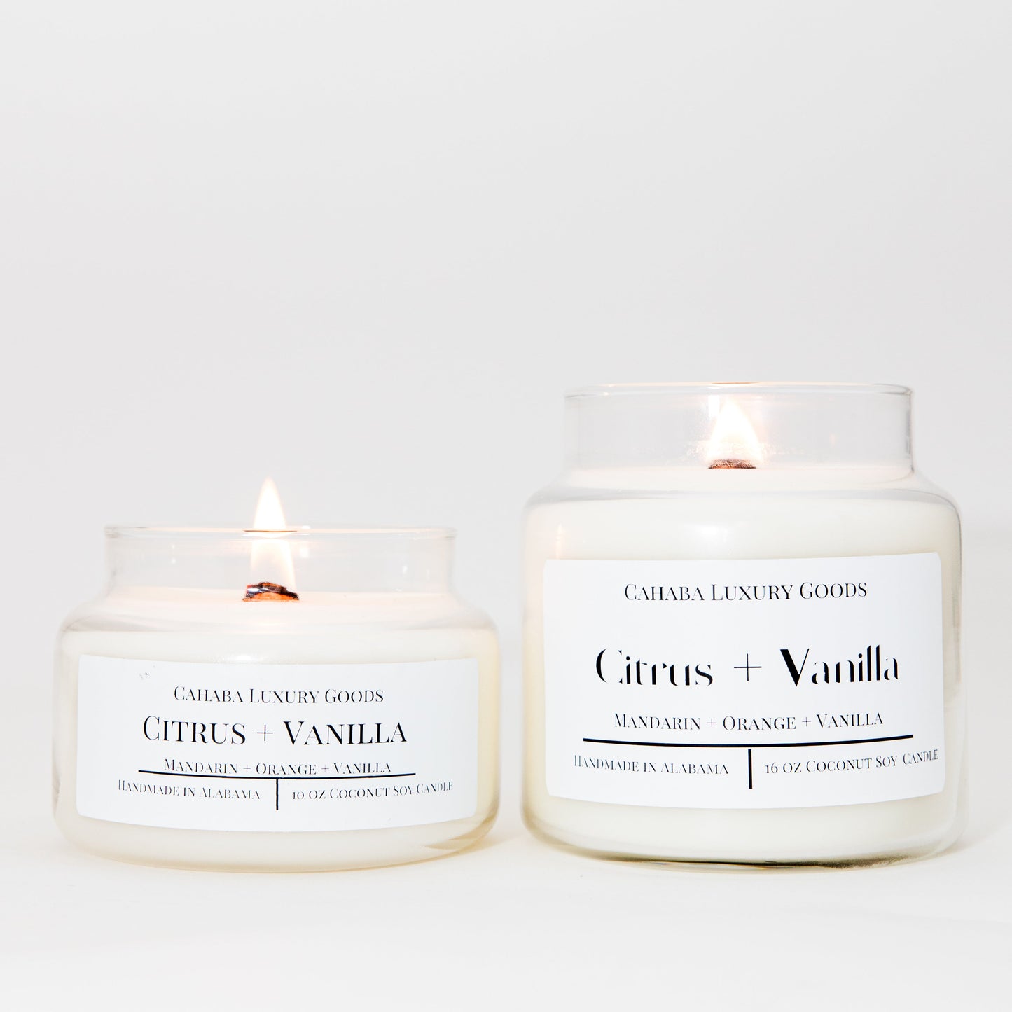 Citrus + Vanilla