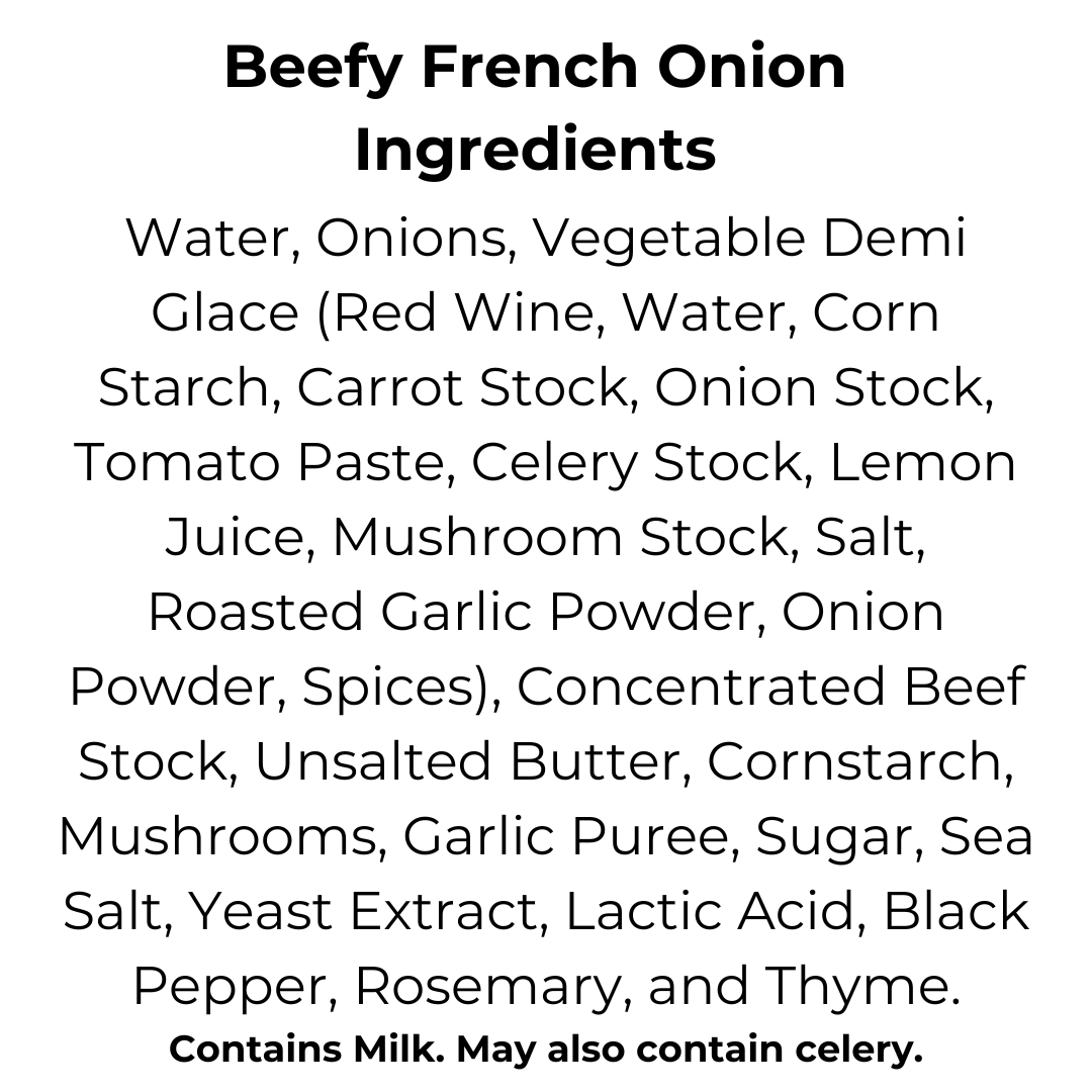 Beefy French Onion Gourmet Gravy