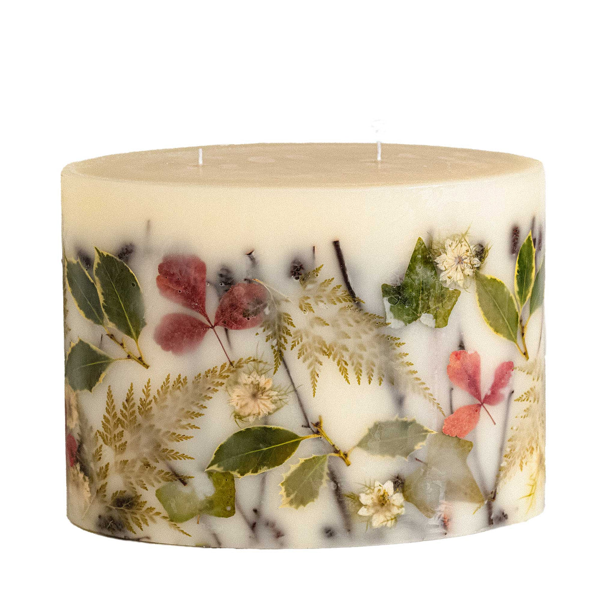 Centerpiece Botanical Candle - Forest