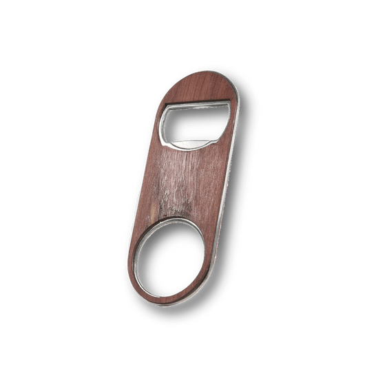 Keychain Wood Bottle Opener