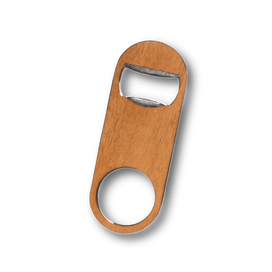 Keychain Wood Bottle Opener