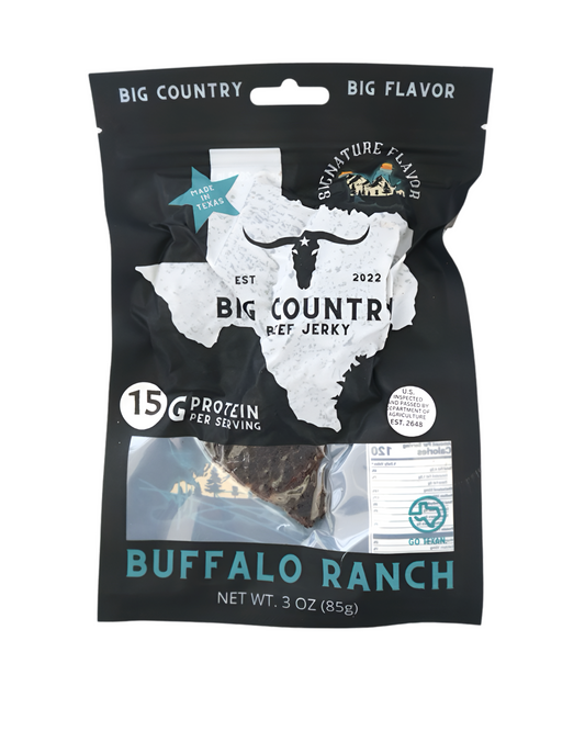 Luke Humphries’ Buffalo Ranch