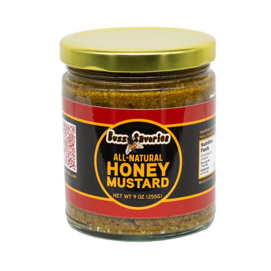 Honey Mustard | 9 oz | Buzz Savories, LLC