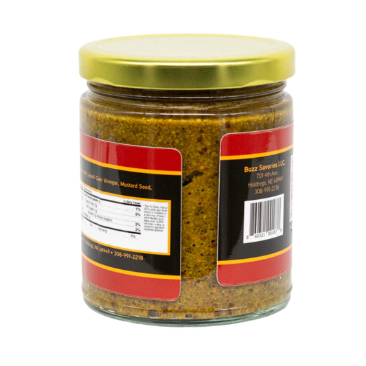 Honey Mustard | 9 oz | Buzz Savories, LLC