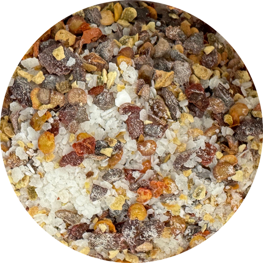 Somethin' to Finish With - Chipotle & Lime Finishing Salt