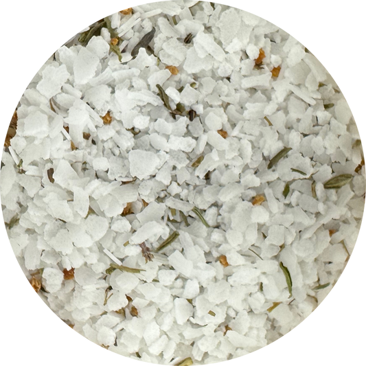 Somethin' to Finish With - Thyme & Lemon Finishing Salt