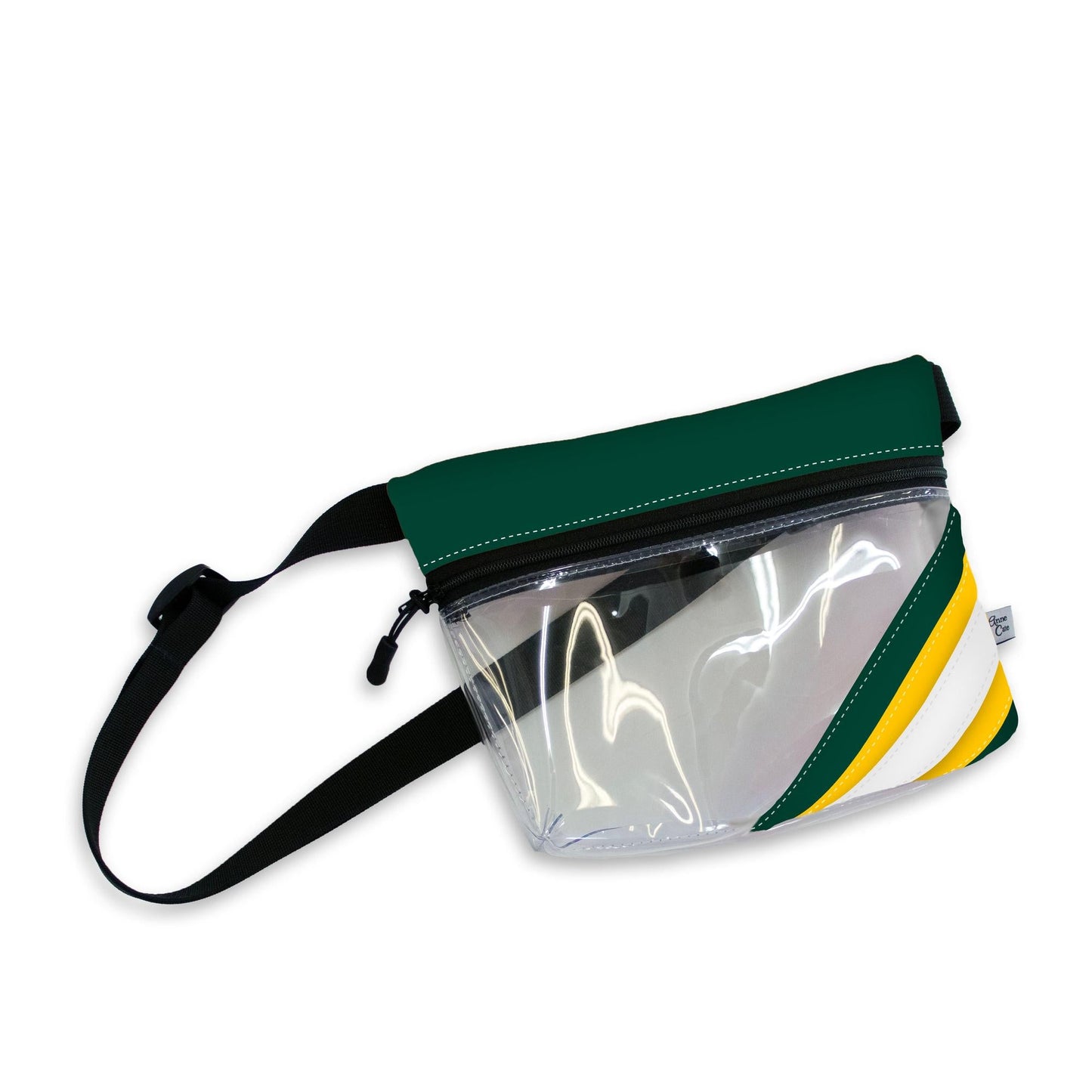 Baseball Ballpark Clear Stripe Game Day Fanny Pack