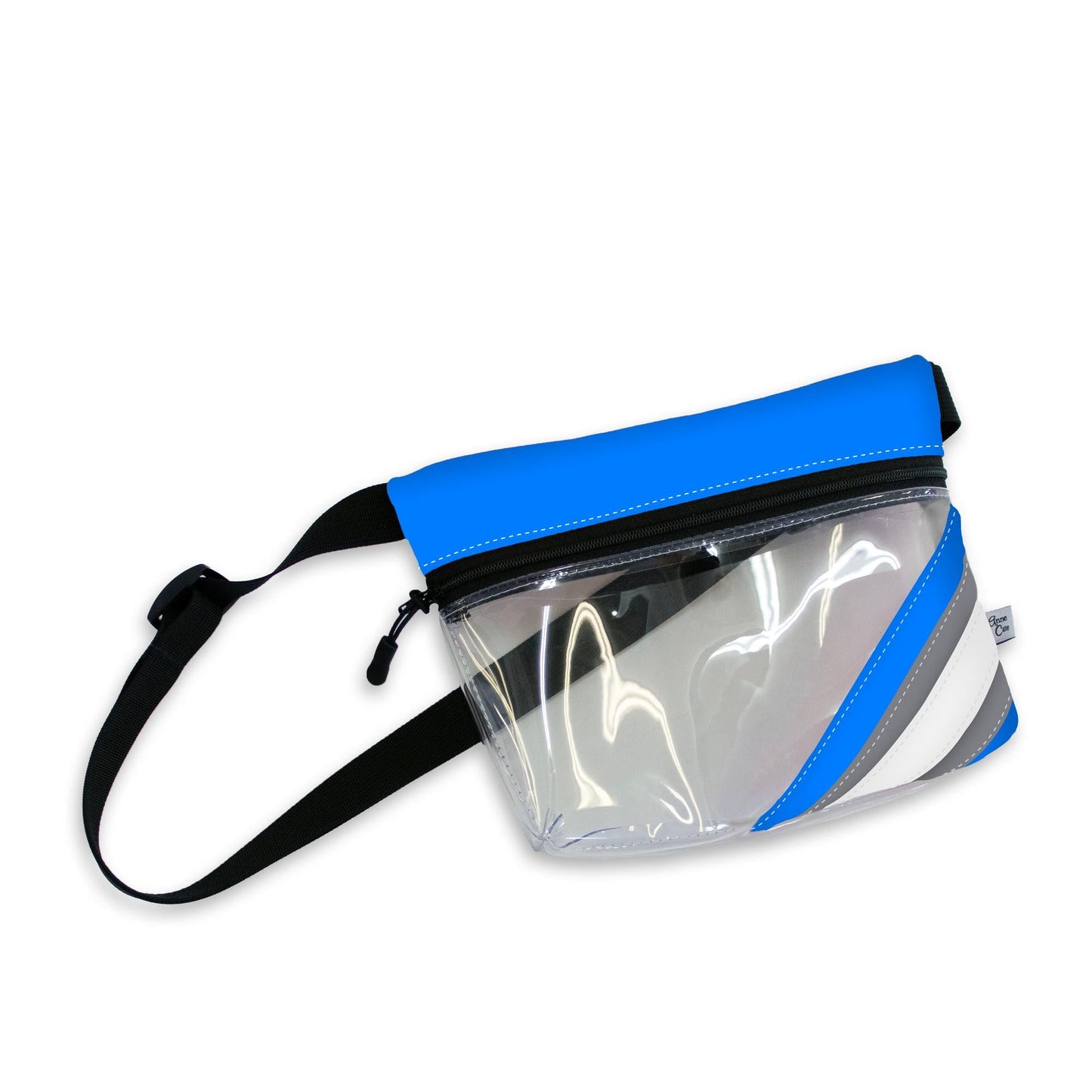 Basketball Arena Clear Stripe Game Day Fanny Pack